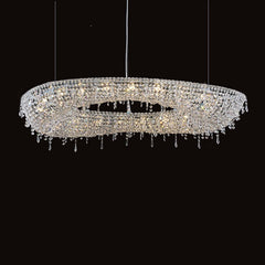 Cristal De Luxe Moderne Chandelier