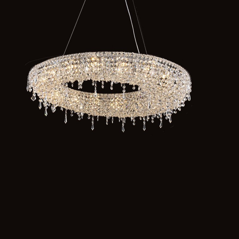 Cristal De Luxe Moderne Chandelier