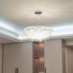 Cristal De Luxe Moderne Chandelier