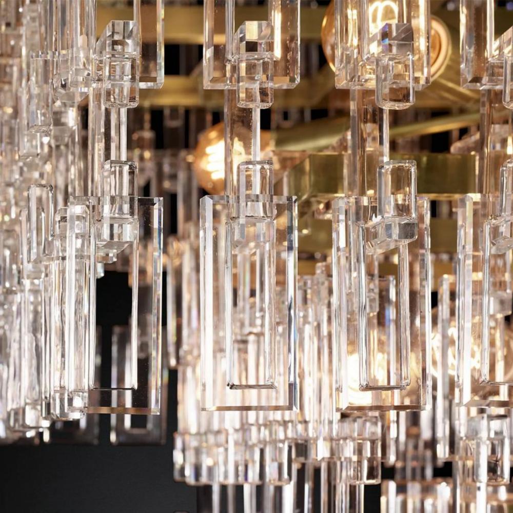 Marignan Rectangular Chandelier 60