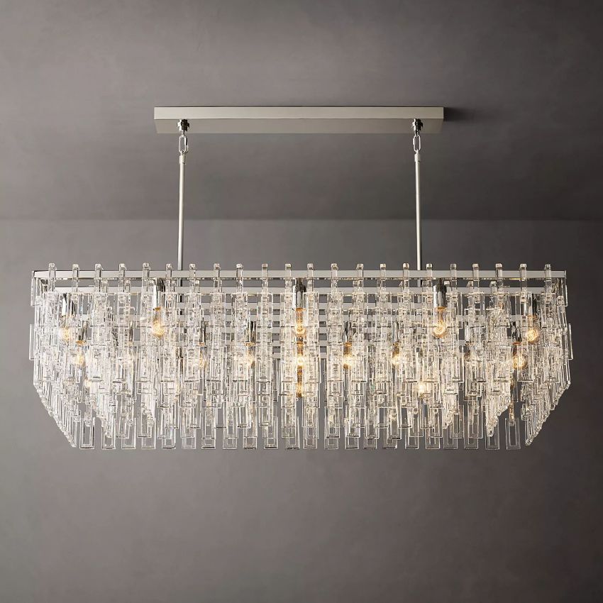 Marignan Rectangular Chandelier 60