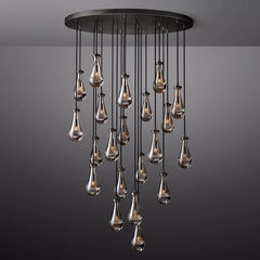 Raindrop Round Chandelier D47