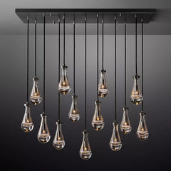 Raindrop Linear Chandelier 54