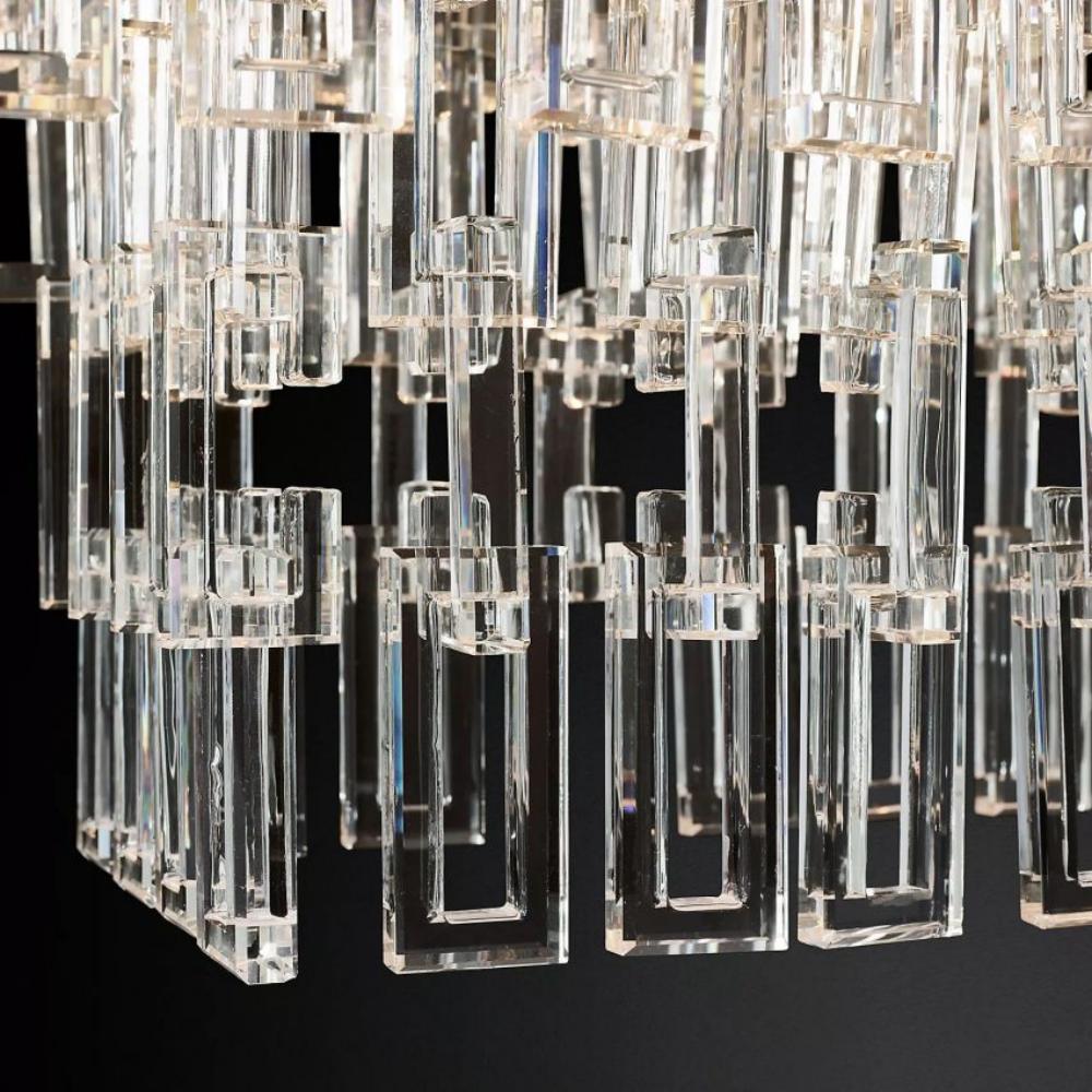 Marignan Rectangular Chandelier 60