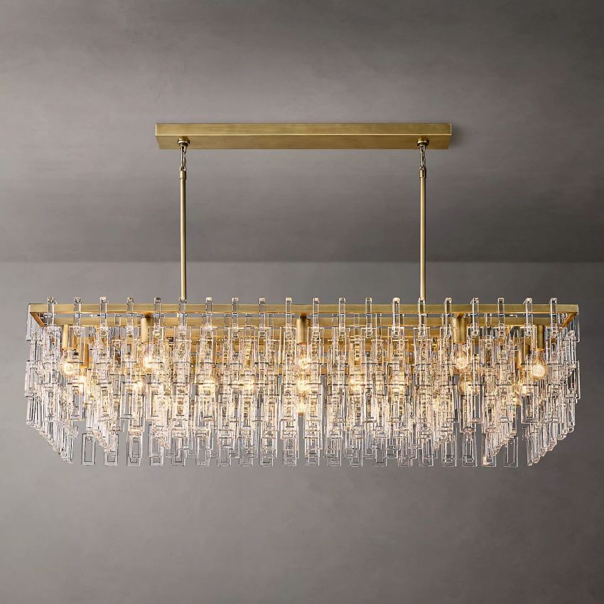 Marignan Rectangular Chandelier 60