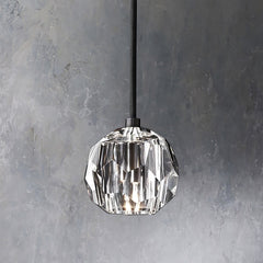 Belle De Crystal Cord Pendants