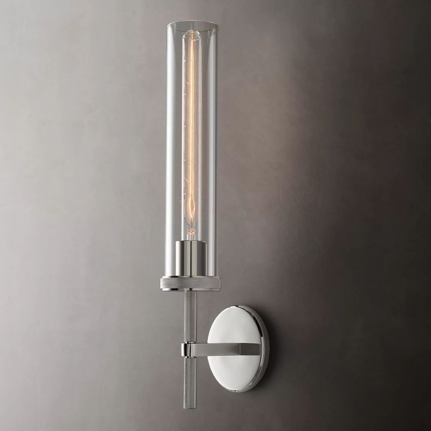 Lambert Knurled Grand Sconce