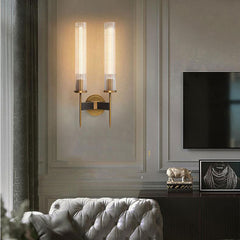 Alouette Double Sconce