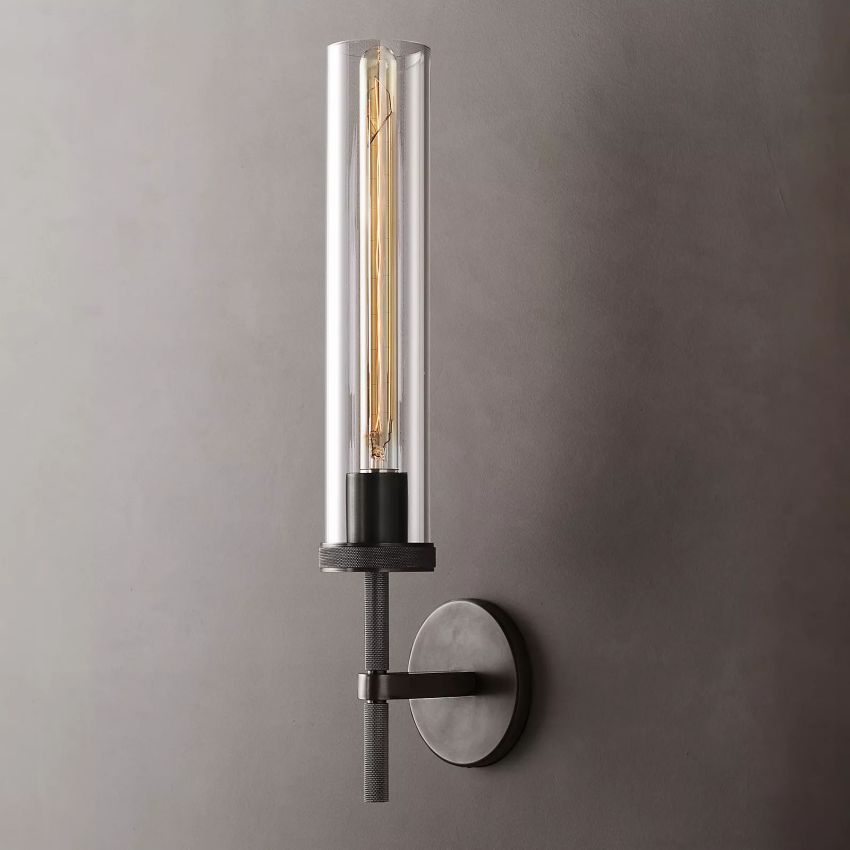 Lambert Knurled Grand Sconce