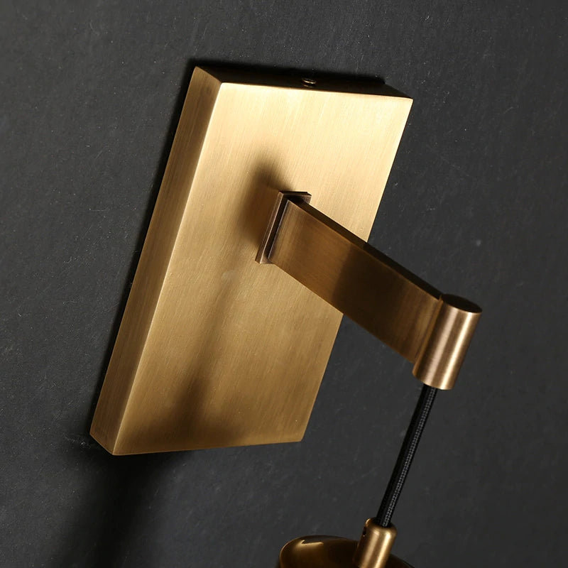 Raindrop Sconce VintageBrass