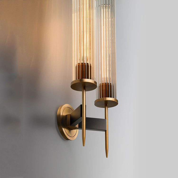 Alouette Double Sconce