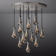 Raindrop Round Chandelier D36