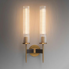 Alouette Double Sconce