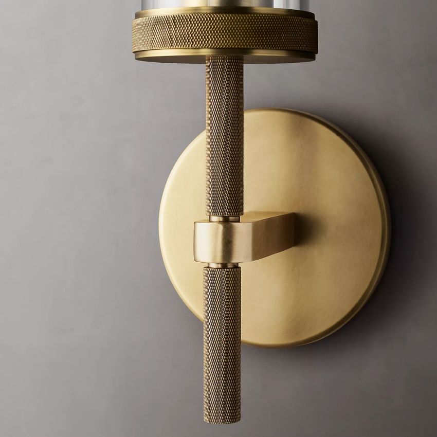 Lambert Knurled Grand Sconce