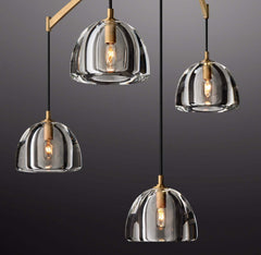 Dimple Linear Chandelier 72