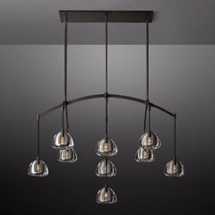 Dimple Linear Chandelier 54