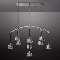 Dimple Linear Chandelier 54