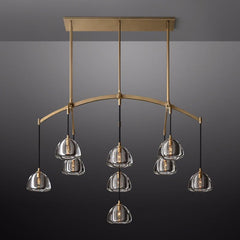 Dimple Linear Chandelier 54