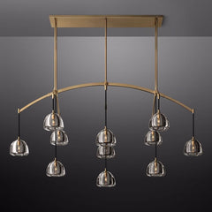 Dimple Linear Chandelier 72