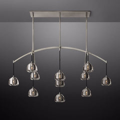 Dimple Linear Chandelier 72