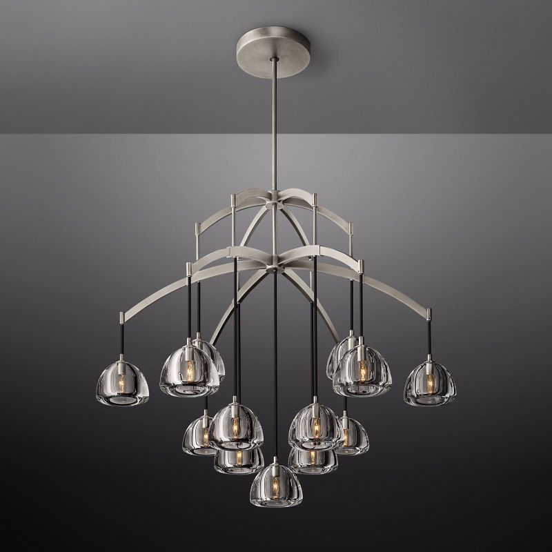 Dimple Round Chandelier 48