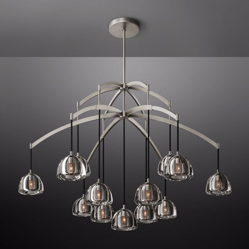 Dimple Round Chandelier 60