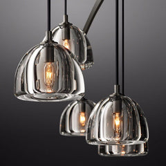 Dimple Round Chandelier 60