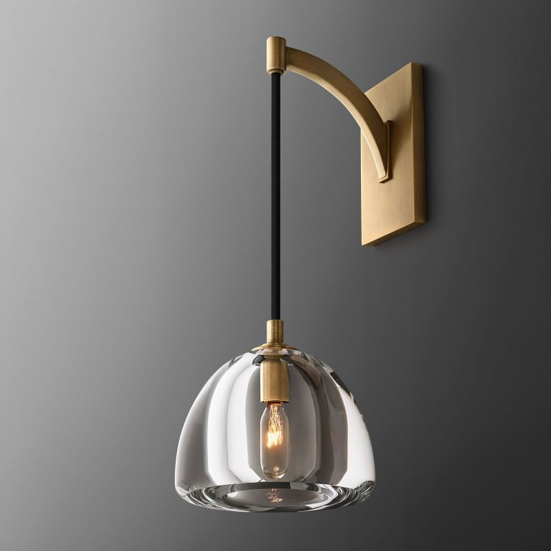 Dimple Sconce