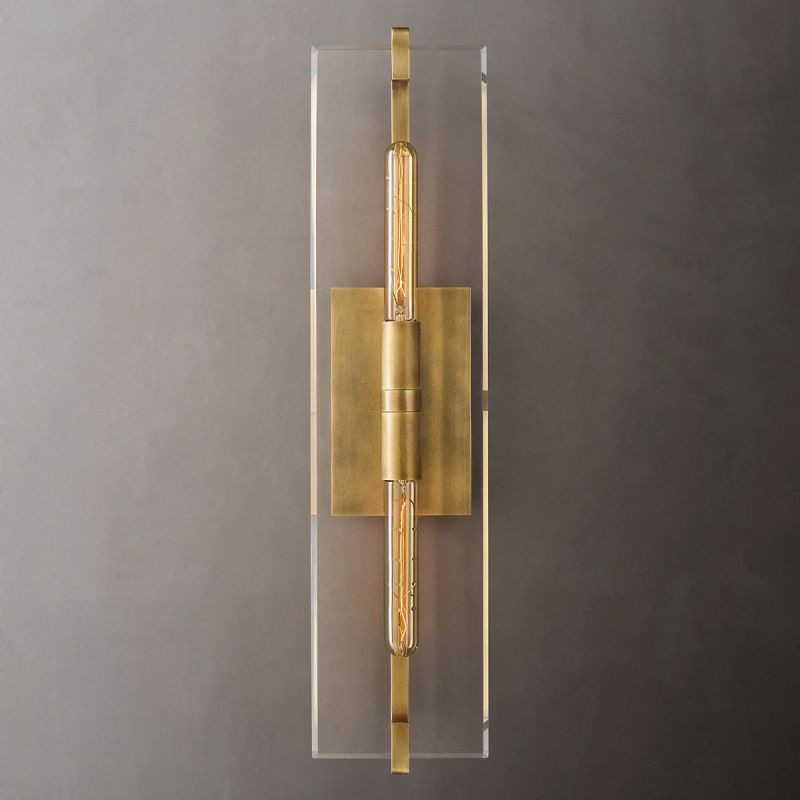 Marbuzet Linear Sconce 25