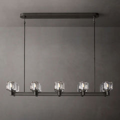 Sebendek Double Linear Chandelier 54