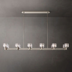 Sebendek Double Linear Chandelier 72