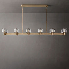 Sebendek Double Linear Chandelier 72