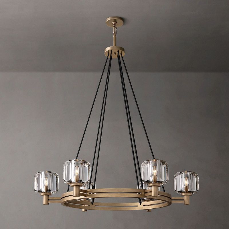 Sebendek Round Chandelier 36