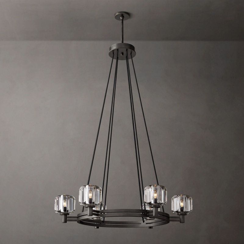 Sebendek Round Chandelier 36