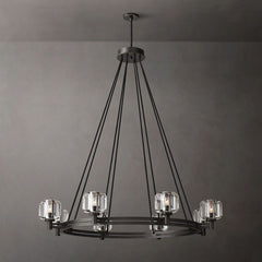 Sebendek Round Chandelier 48