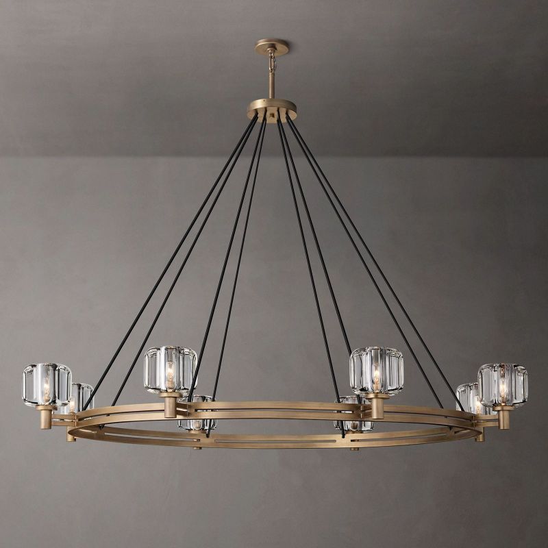 Sebendek Round Chandelier 60