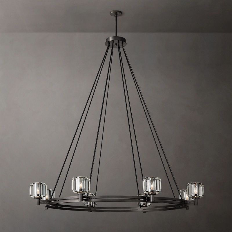 Sebendek Round Chandelier 60