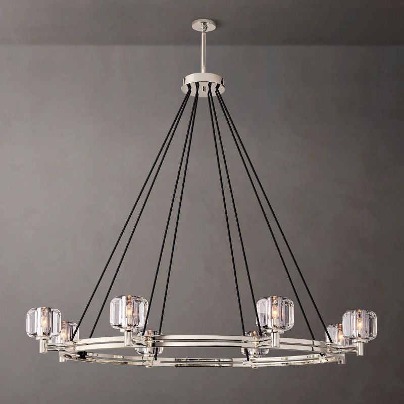 Sebendek Round Chandelier 60