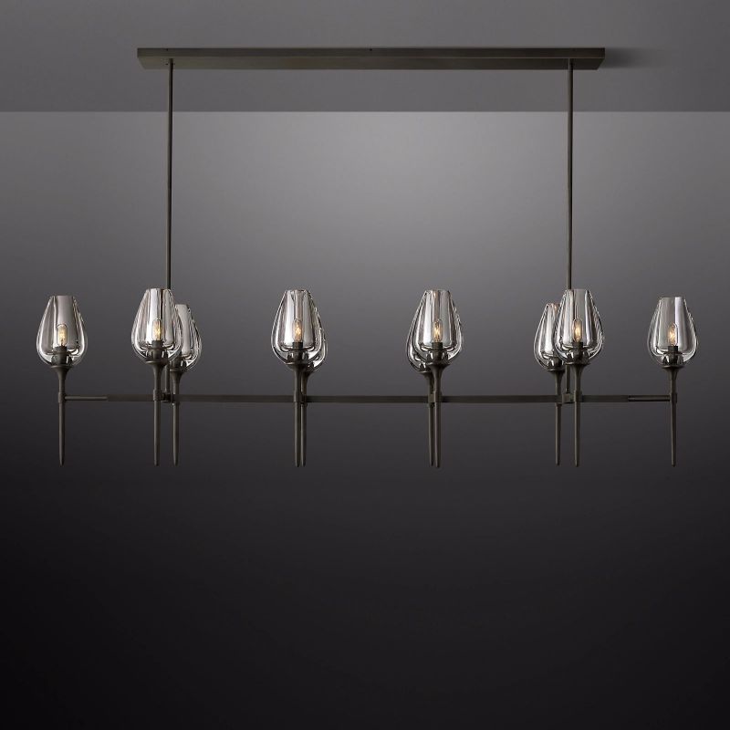 Tulip Linear Chandelier 65