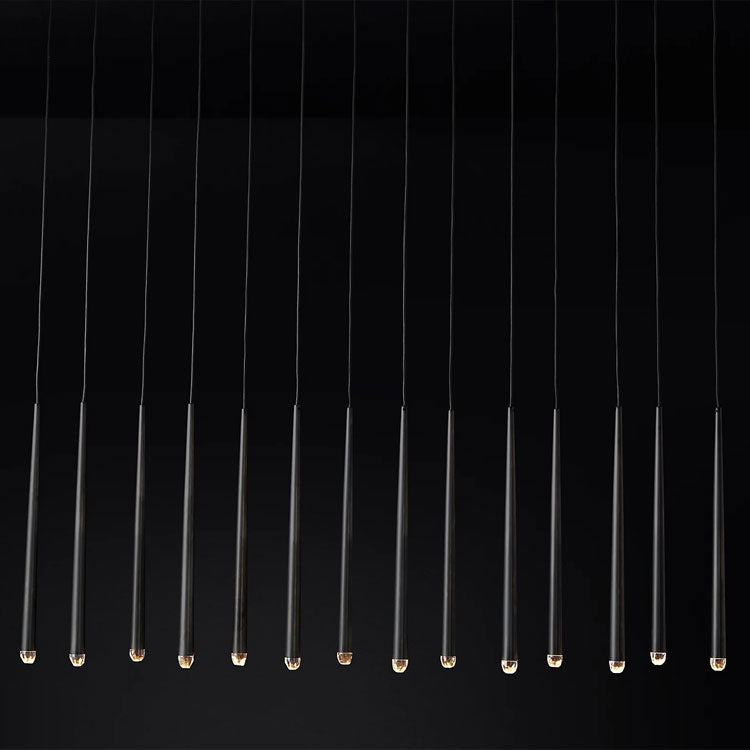 Artemis Linear Tapered Tubular Chandelier