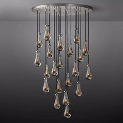 Raindrop Round Chandelier D47