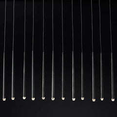 Artemis Linear Tapered Tubular Chandelier