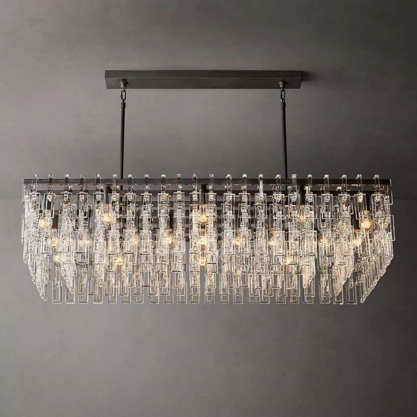 Marignan Rectangular Chandelier 60